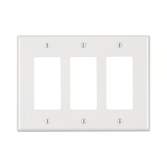 3G, Decora Standard Wall Plate - Plastic