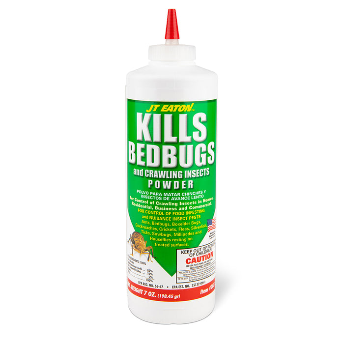 7oz JT Eaton Bed Bug Powder
