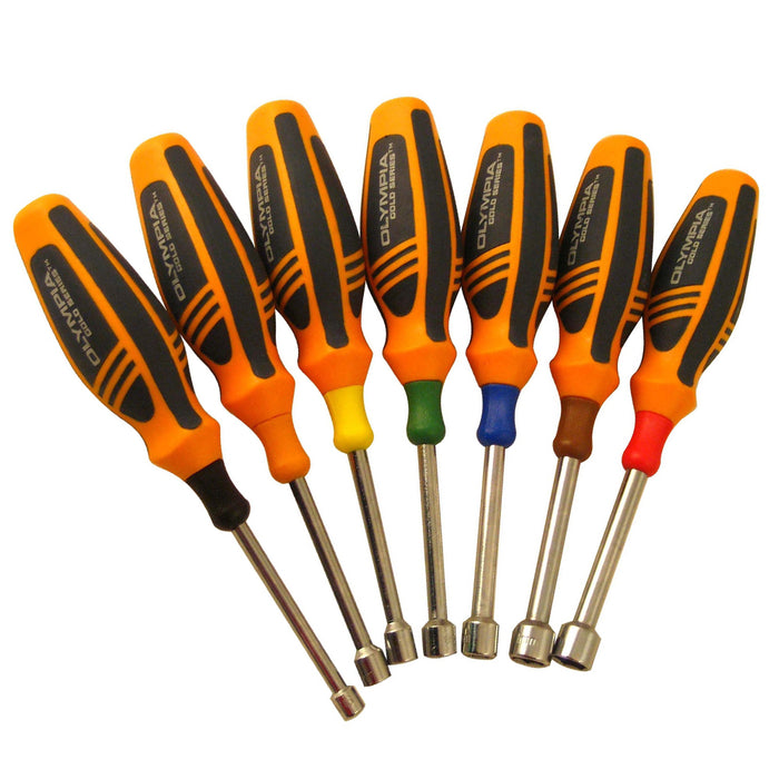 7pc SAE Nut Driver Set