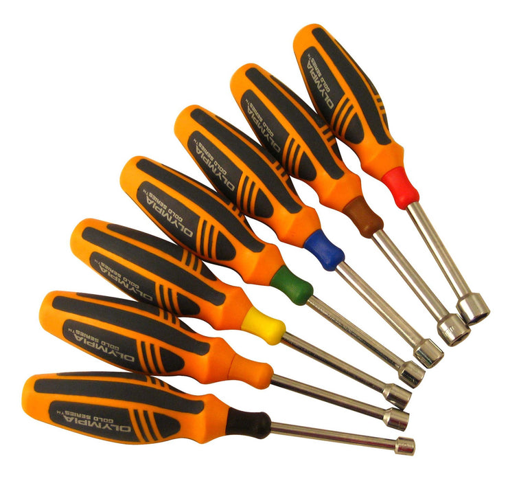 7pc SAE NUT DRIVER SET