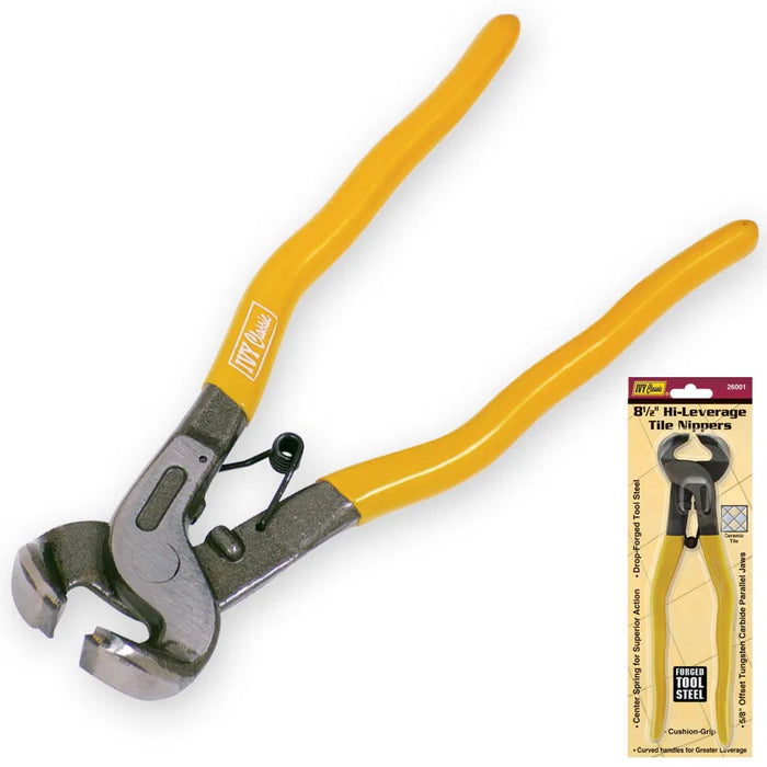 8-1/2" High Laverage CARBIDE TILE NIPPERS