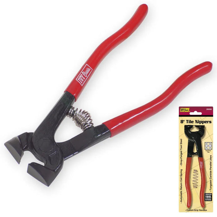 8" Carbide Tile Nippers