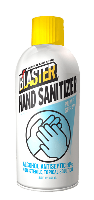 8.5oz Blaster Pump Spray Hand Sanitizer