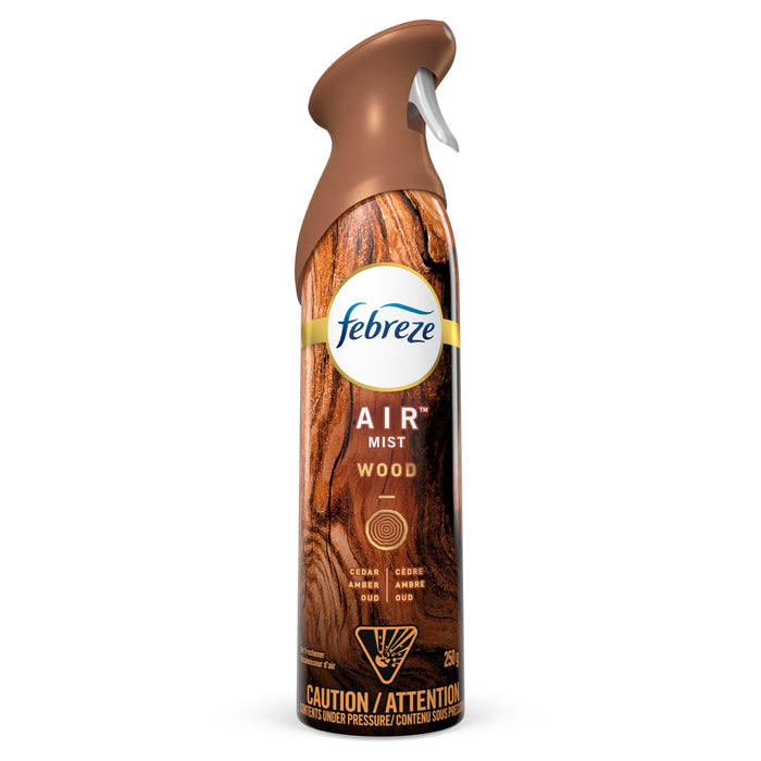 8.8oz Febreze Air Freshener - Wood Scent