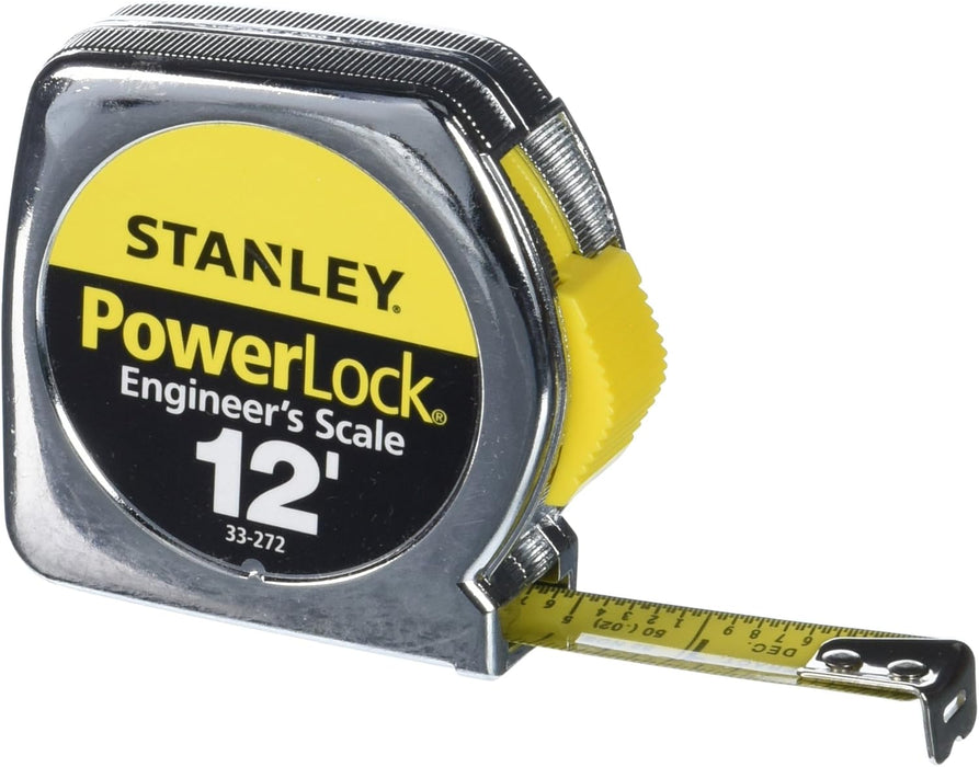 STANLEY POWERLOCK TAPE MEASURE