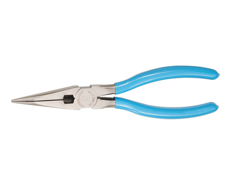 8" CHANNELLOCK LONG NOSE PLIER SIDE CUTTER