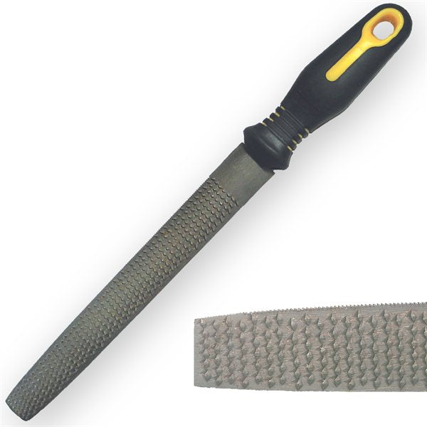 8" HALF ROUND WOOD RASP
