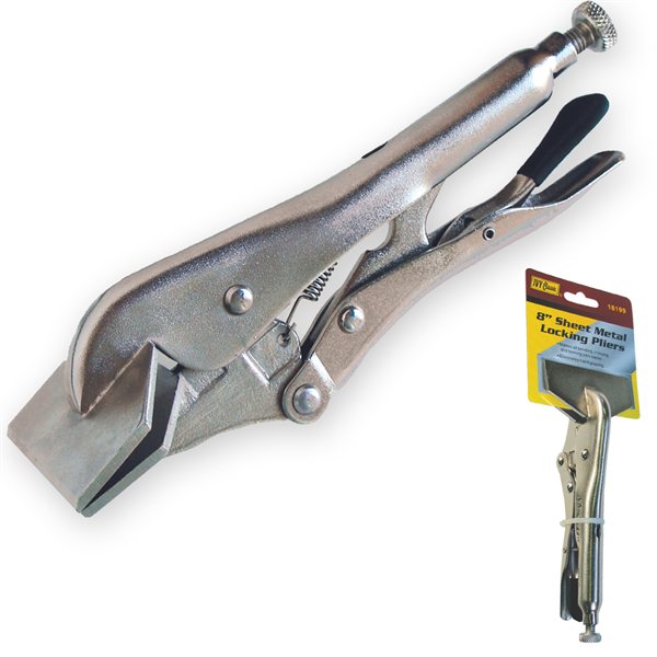 8" METAL CLAMP LOCKING PLIER