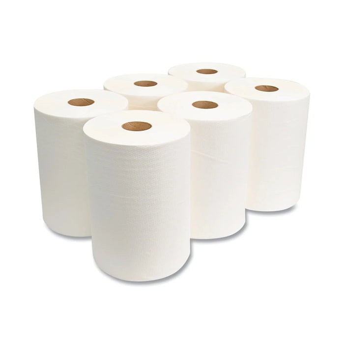 8" x 800' Paper Towel Rolls for Towel Dispenser (Box of 6)
