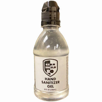 8oz Hand Sanitizer Gel