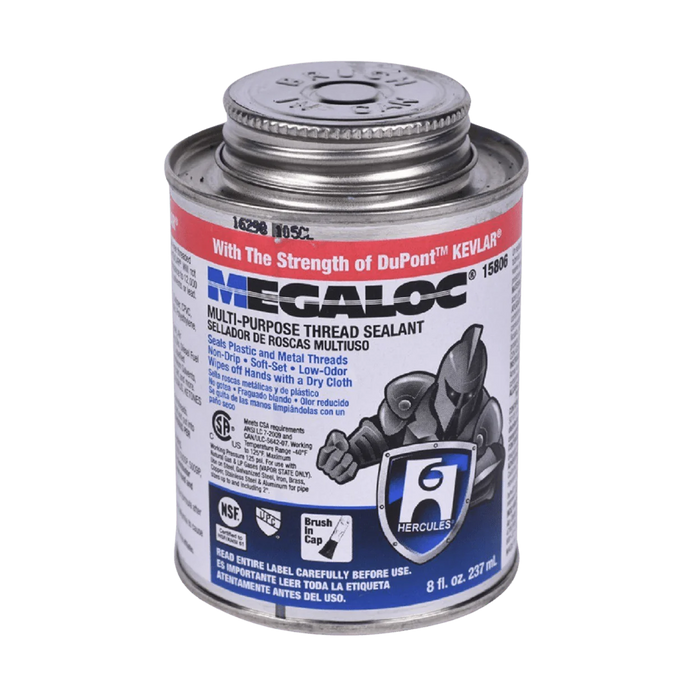 8oz MEGALOC MULTI PURPOSE THREAD SEALANT