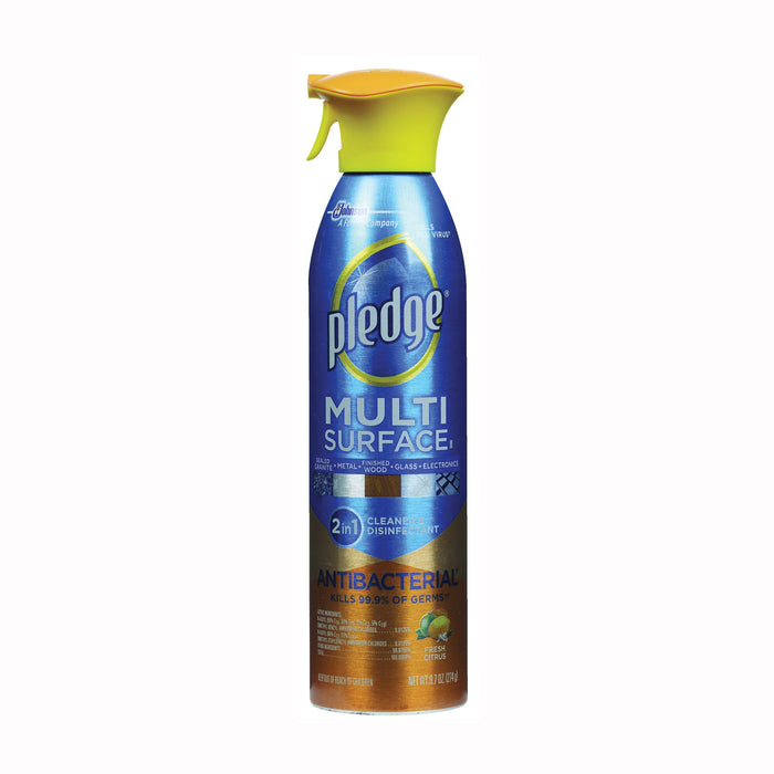 9.7oz Pledge Multi Surface Cleaner - Citrus Scent