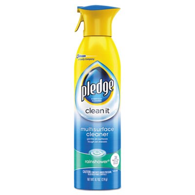 9.7oz Pledge Multi Surface Cleaner - Rainshower Scent