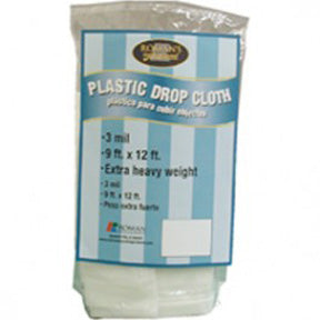 9 X 12 PLASTIC DROP CLOTH