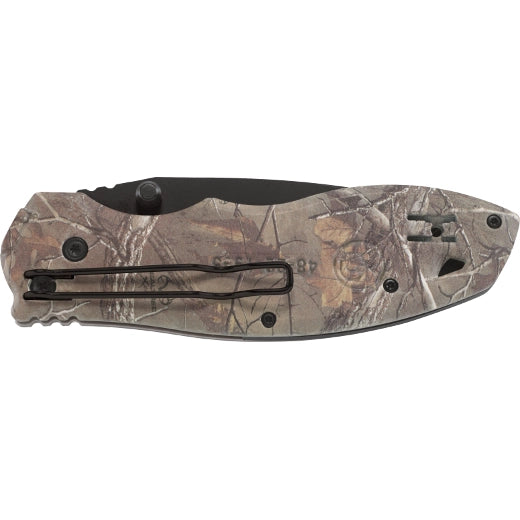 MILWAUKEE FASTBACK FOLDING KNIFE - CAMOUFLAGE HANDLE