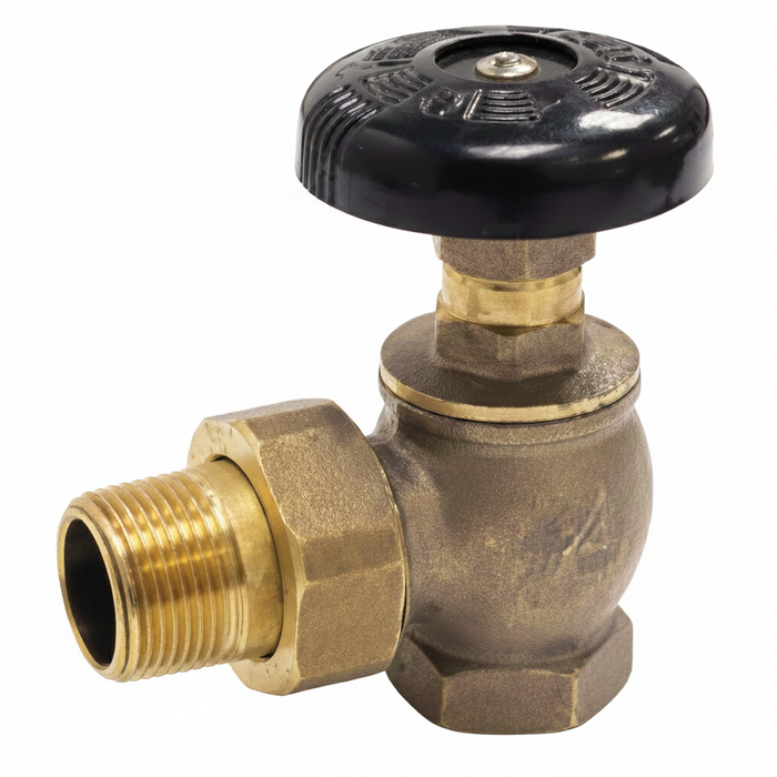 Angle Steam Radiator Valve
