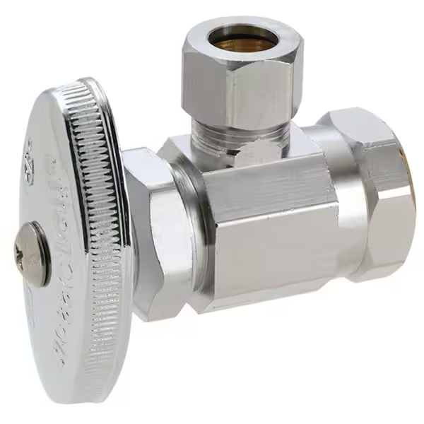 Comp. Angle Speedy Supply Valve - Multi Turn