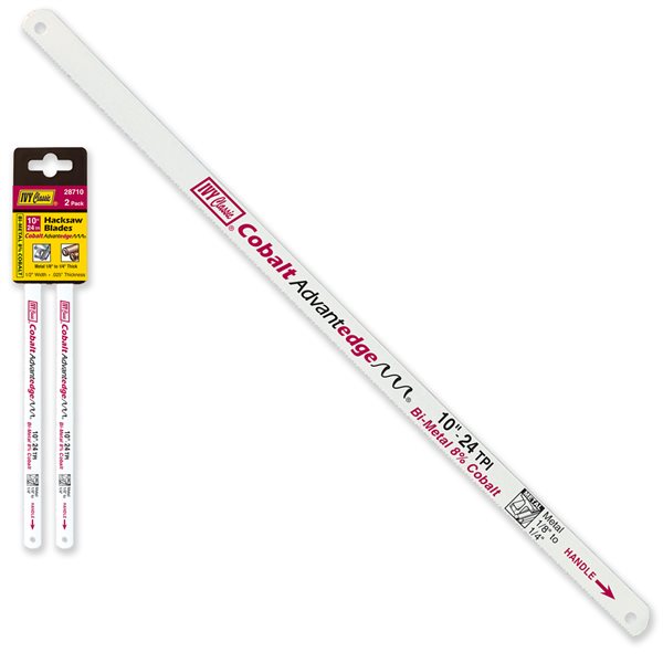 BI-METAL HACKSAW BLADE