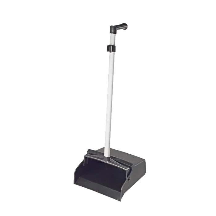 Black Lobby Dust Pan (Long Handle)