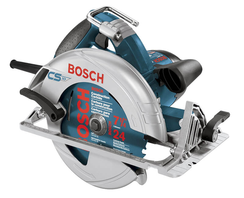BOSCH 7-1/4" CIRCULAR SAW w/ TOOL BAG