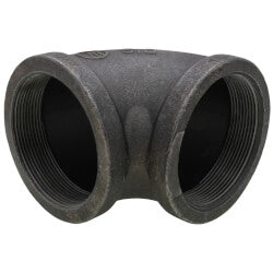Black 90° Elbow