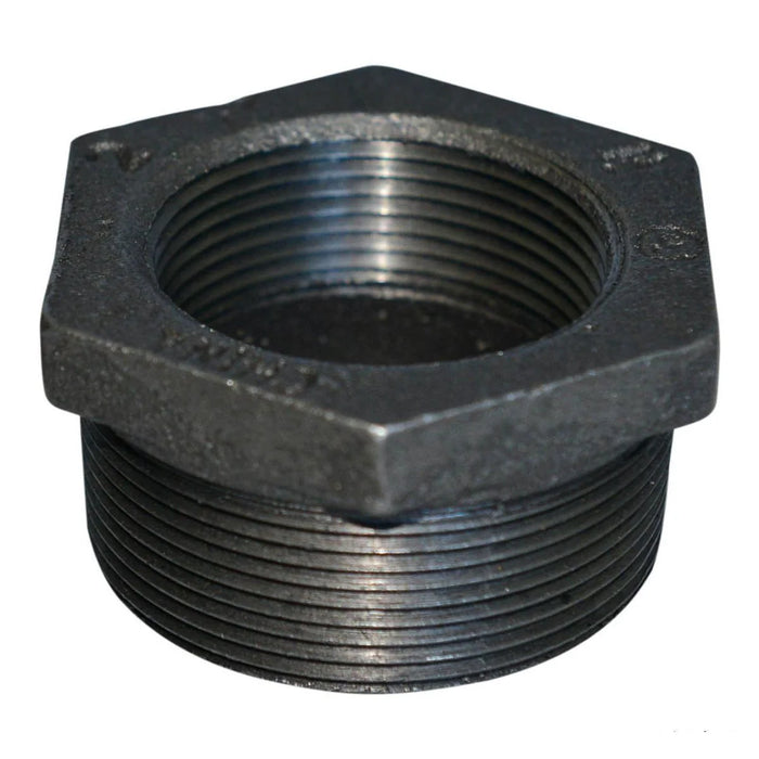 BLACK HEX BUSHING