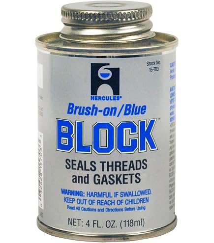 Blue Block Seals Threads & Gaskets