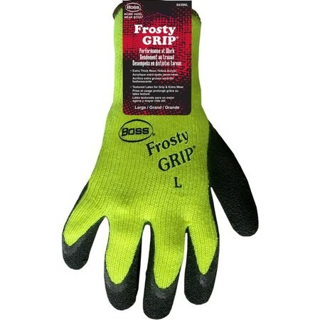 Gloves Natural Rubber, Elasticated Cuff,