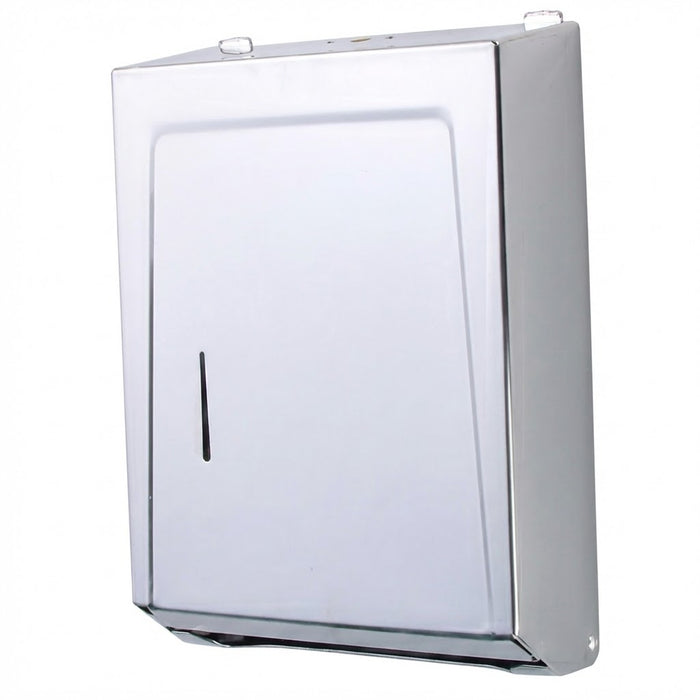 Chrome C-Fold/Multi Fold Paper Towel Dispenser