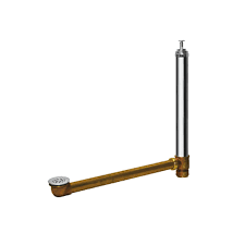CP Standing Bath Waste & Overflow