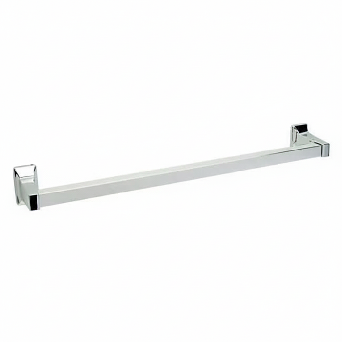 Chrome Towel Bar Set