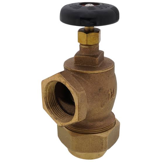Convector Angle Valve