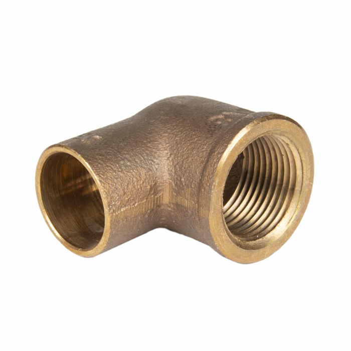 Copper X Female 90 Elbow