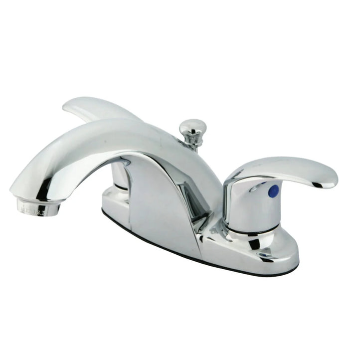 Crestone 2 Handle Bathroom Faucet 4" on center w/ Pop-Up - Chrome