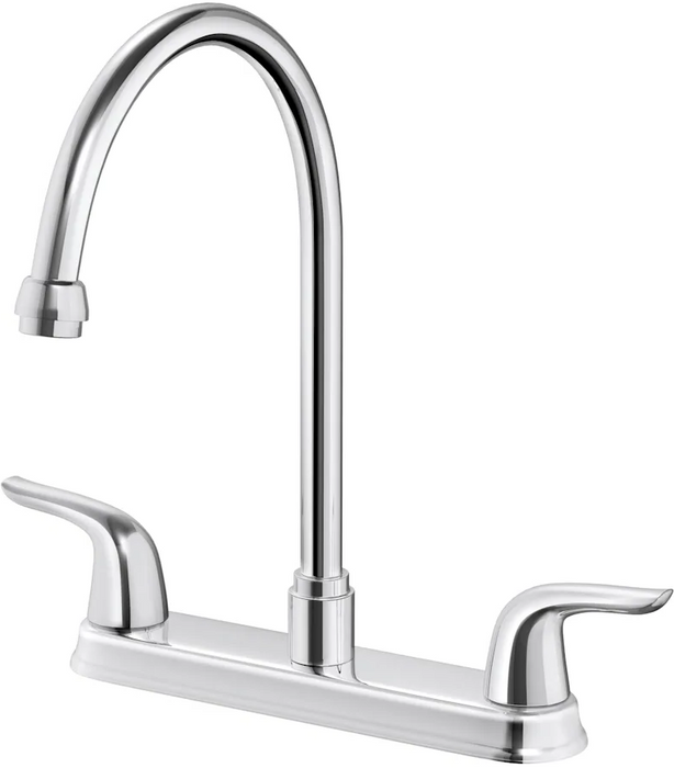 Crestone High Spout Kitchen Faucet - Chrome