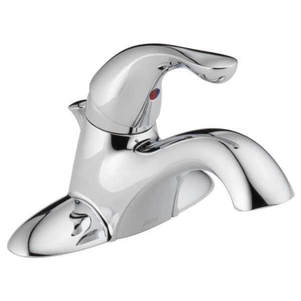 GENUINE DELTA BATHROOM FAUCET w/ METAL POP-UP