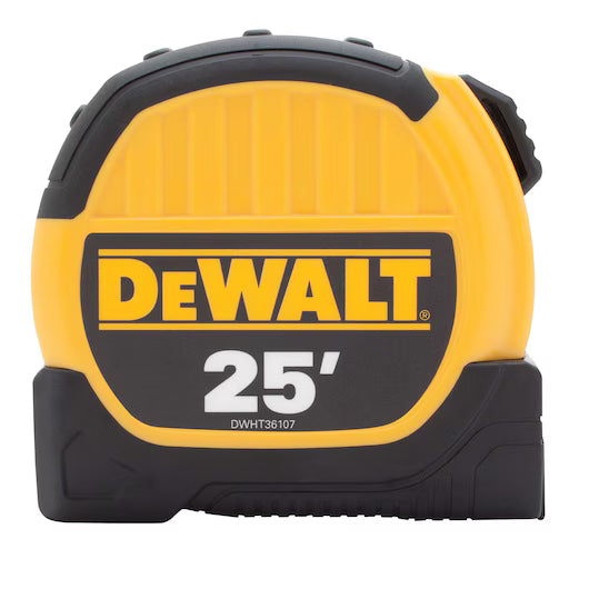DEWALT 1-1/8 X 25' TAPE MEASURE