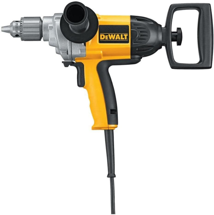 DEWALT 1/2" HEAVY DUTY SPADE HANDLE DRILL