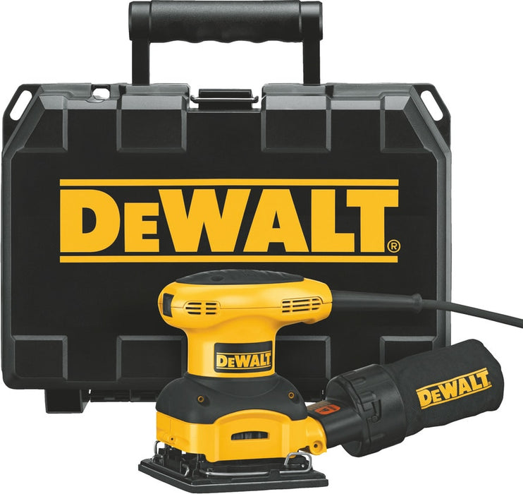 DEWALT 1/4 SHEET PALM GRIP SANDER