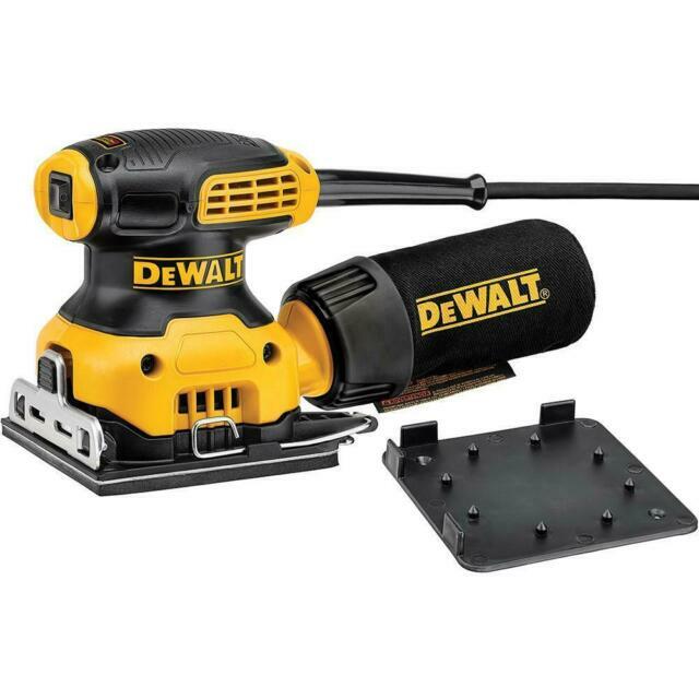 DEWALT 1/4 SHEET PALM SANDER