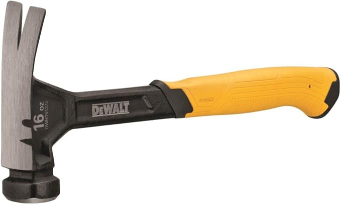 DEWALT 16oz STRAIGHT RIP CLAW HAMMER