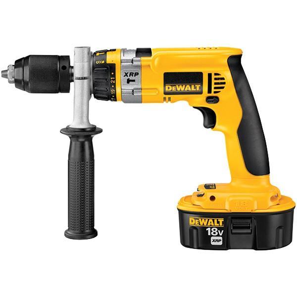 DEWALT 18V 1/2" XRP HAMMERDRILL