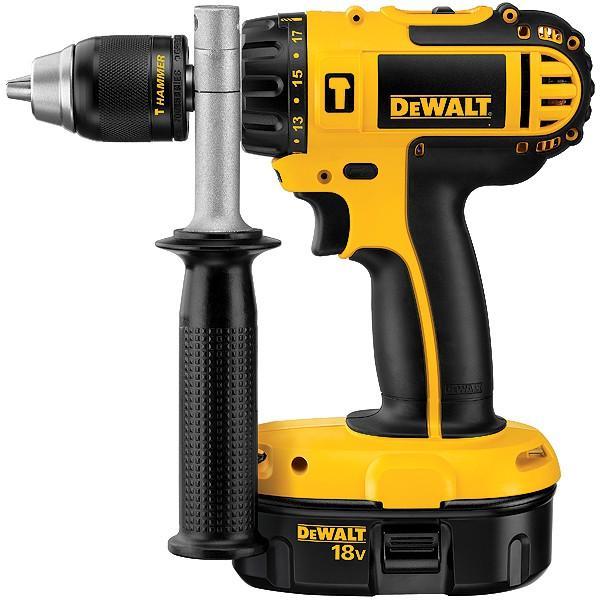 DEWALT 18V COMPACT HAMMER DRILL