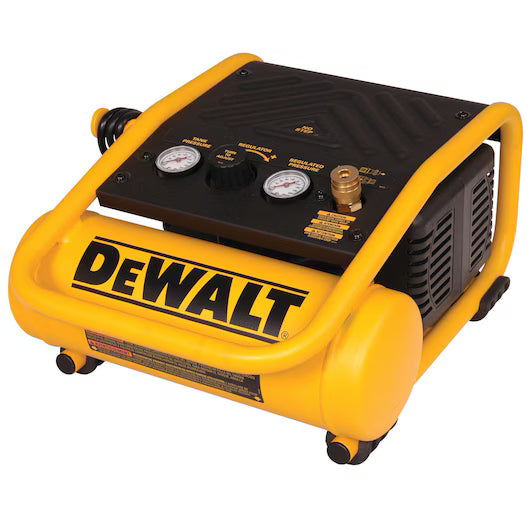 DEWALT 1 GAL 135 PSI TRIM COMPRESSOR