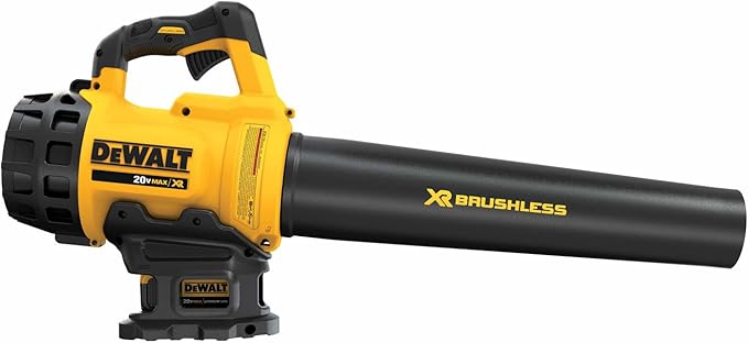DEWALT 20V BRUSHLESS BLOWER