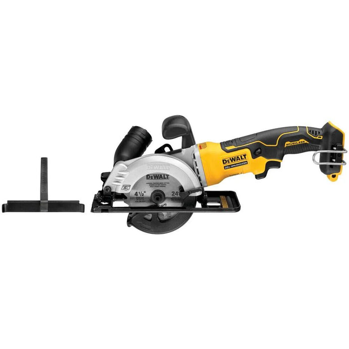 DEWALT 4-1/2" CORDLESS CIRCULAR SAW 20V (TOOL ONLY)