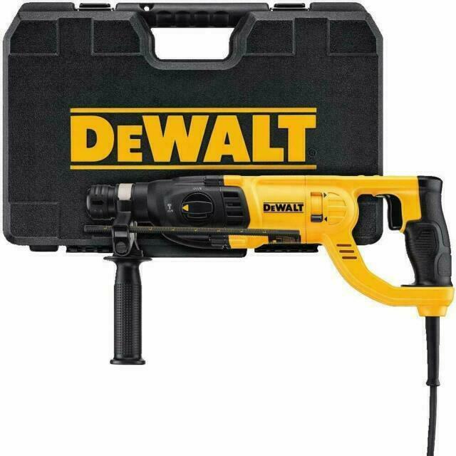 DEWALT 7.5A 7/8" COMPACT SDS HAMMER DRILL KIT