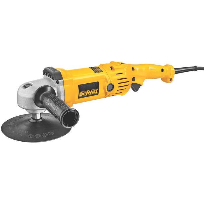 DEWALT 7"/9" VARIABLE SPEED POLISHER