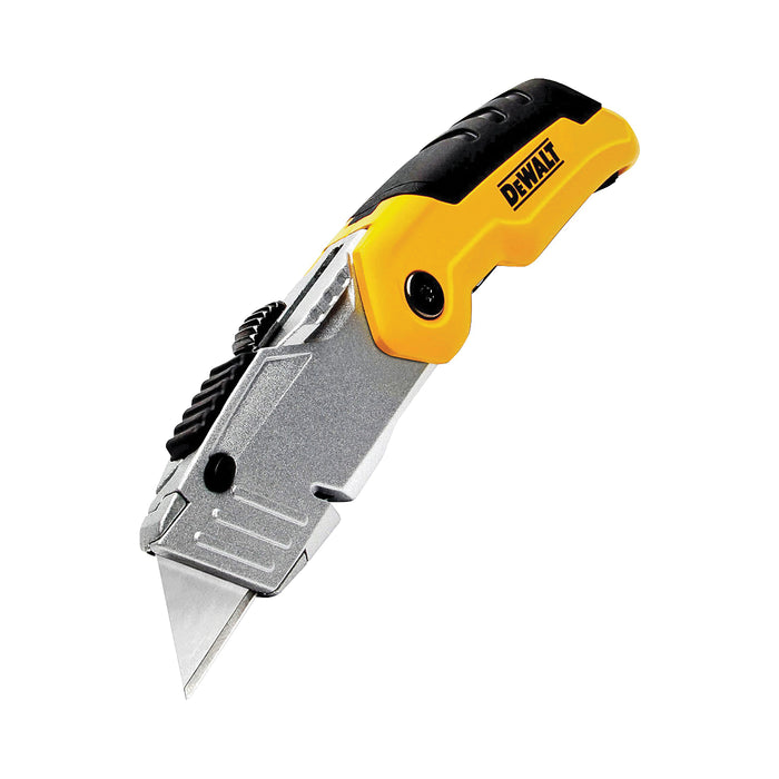 DEWALT 8-3/4" FOLDING UTILITY KNIFE - RAPID RELOAD