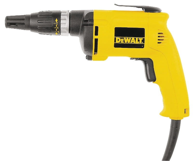 DEWALT HEAVY DUTY VARIABLE SPEED REVERSING DRYWALL SCREWGUN